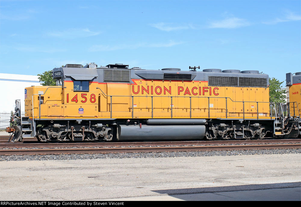 Union Pacific MK GP40M-2 #1458